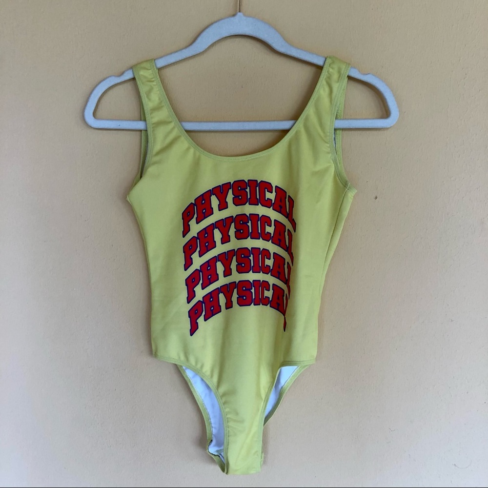 Dua Lipa Size Small Physical Bodysuit NWOT